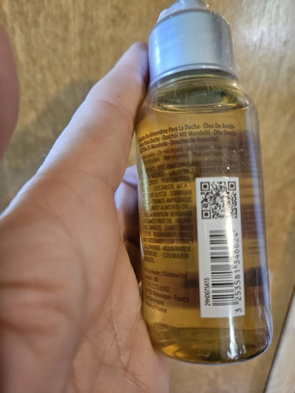 L'OCCITANE Almond Shower Oil - Huile De Douche 2.5 oz